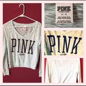 A pink blue long sleeve shirt 20$